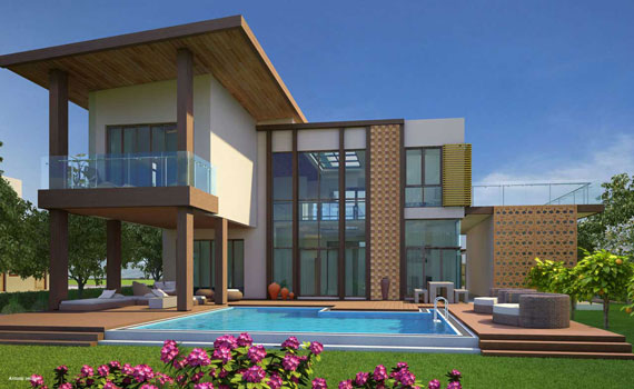 Real House Luxury Villa